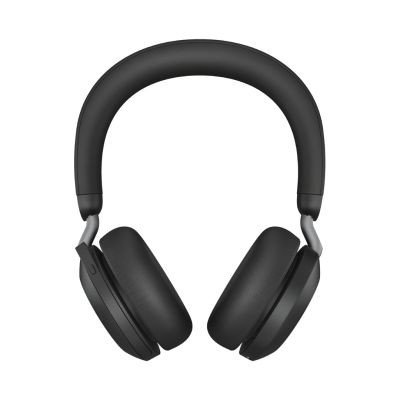 Jabra Evolve2 75 UC Stereo Link380c USB-C Over-Ear-Kopfhörer