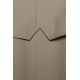 3. Rains Unisex-Regenjacke JACKET 12010 17 TAUPE