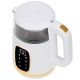 4. Adler AD 1305WG Wasserkocher 1,7 l 2200 W Transparent, Gold, Weiß