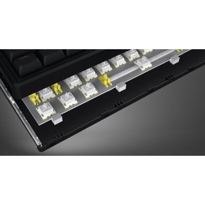 8. HATOR Skyfall 65 Kabelgebundene Tastatur Universal USB QWERTY Englisch Schwarz