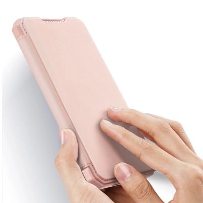 7. DUX DUCIS Skin X Holster Cover für Samsung Galaxy A42 5G pink