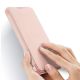 7. DUX DUCIS Skin X Holster Cover für Samsung Galaxy A42 5G pink