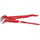 4. Knipex 83 30 015 Rohrzange, rot, Edelstahl, 6 cm, schwedische Ausführung, Chrom-Vanadium-Stahl