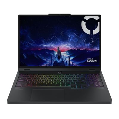 16. Lenovo Legion Pro 5 16IAX10 Ultra 7 255HX 16" WQXGA OLED-Display (500 Nits, 165 Hz, glänzend), 32 GB DDR5-5600-RAM, 1 TB SSD, GeForce RTX 5060 (8 GB, 80 Wh), NoOS, Eclipse Black