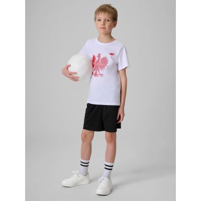 6. Kinder-Fan-T-Shirt 4F 4FJRMM00TTSHU4436-10S