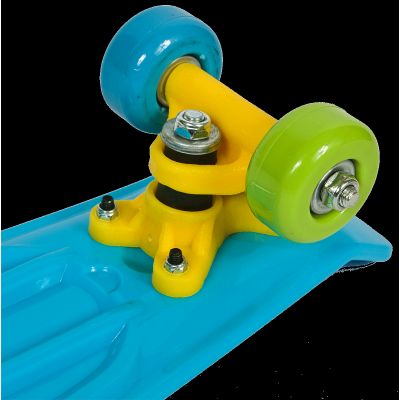 8. ENERO MINI PUPPY PLASTIK-SKATEBOARD