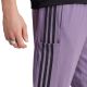 10. adidas Essentials Single Jersey Tapered Open Hem 3-Streifen M Hose IJ8699