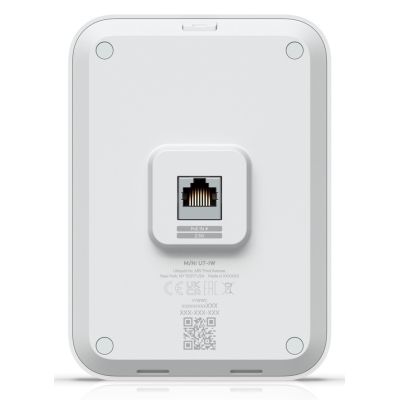 32. Access Point Wi-Fi 7 Ubiquiti UniFi U7 In-IW 2,4 GHz (2 x 2)/5 GHz (2 x 2) PoE+/PoE 1x2,5G (U7-IW-EU)