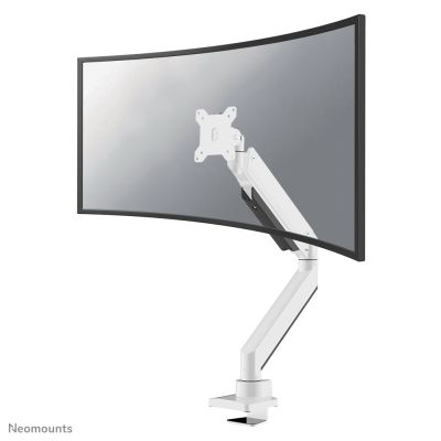 14. Neomounts NM-D775WHITEPLUS Monitorhalterung/Ständer 124,5 cm (49") Schreibtisch Weiß