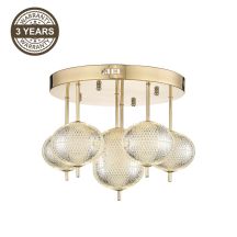 LED-Deckenleuchte B2360-6 Gold