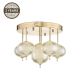 LED-Deckenleuchte B2360-6 Gold