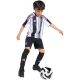 7. adidas Juventus 25/26 Heimtrikot für Kinder Weiß und Schwarz JN5220