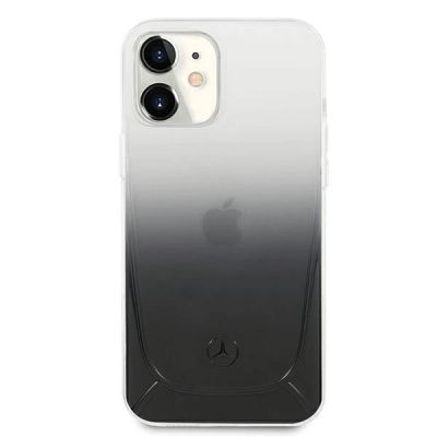 3. Mercedes Transparent Line Case für iPhone 12 mini - Schwarz
