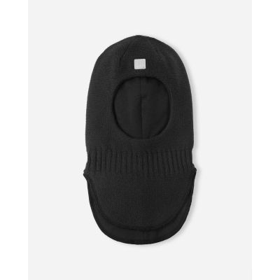 4. Reima Balaclava Starrie - Merinowolle Kinder-Wintersturmhaube (5300044C-9990)