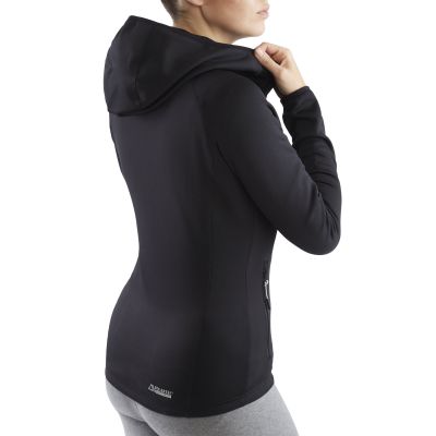 3. Viking Jukon Hoodie Lady Quick-Dry Schwarz (730/23/0900/09)