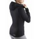 3. Viking Jukon Hoodie Lady Quick-Dry Schwarz (730/23/0900/09)