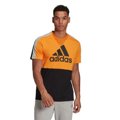 7. adidas Essentials Colorblock Single Jersey Tee M HE4328