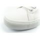 6. Lee Cooper Herren-Sportschuhe, modische weiße Sneaker, bequem