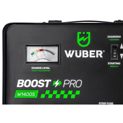 11. Batterieladegerät mit Starthilfe 40 A 12 V/24 V W14005 WUBER