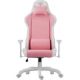 SENSE7 Zauberer FUKU PU Sessel Weiß und Rosa