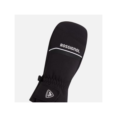 2. ROSSIGNOL JR TECHŹIMPR M Kinder-Skihandschuhe schwarz