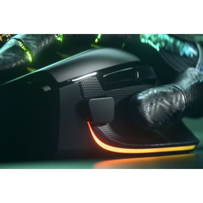 7. Razer Basilisk V3 35K Gaming-Maus, rechte Seite, optisch, 35000 DPI
