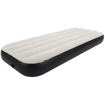 10. Beflockte Matratze für 1 Person, 191 x 76 x 25 cm, 24160