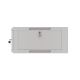 11. LANBERG Wandschrank 19" 4HE 570x600 Schnellmontage (Grau, flach verpackt) WFFA-5604-10S