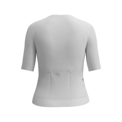 2. POC W's Raceday Kurzarmtrikot Weiß