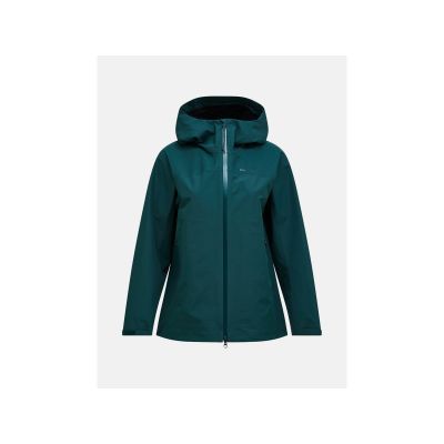 PEAK PERFORMANCE W Treeline Hipe 2,5L Shelljacke für Damen, Grün