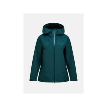 PEAK PERFORMANCE W Treeline Hipe 2,5L Shelljacke für Damen, Grün
