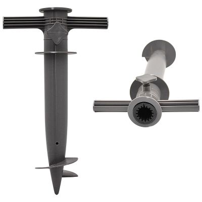 3. Schirmständer 30x17x6cm Grau