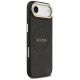 4. Guess Peony Hot Stamp MagSafe Hülle für iPhone Air - Schwarz