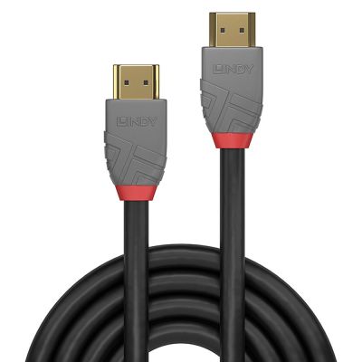 2. Lindy 36967 HDMI-Kabel 10 m HDMI Typ A (Standard) Schwarz, Grau