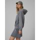 4. Oversize-Sweatshirt für Damen mit Kapuze 4F 4FRSS26TSWSF3189-27S