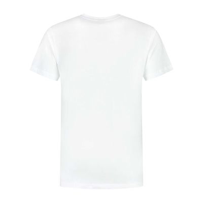 2. Rogelli Herren-T-Shirt mit Grafik, weiß, Größe 3XL