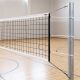 7. Professionelles Volleyballnetz mit Antennen, schwarz IV mlw NETEX