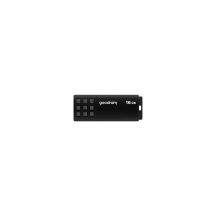 GoodRam UME3 UME3-0160K0R11 Pendrive (16 GB; USB 3.0; schwarz)