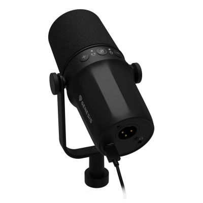 5. GENESIS RADIUM 750D Studiomikrofon USB/XLR-Ständer