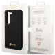 8. Guess GUHCS23MSLSMK S23+ S916 schwarz/schwarz Hardcase Silikon Vintage Gold Logo