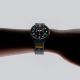 12. Spigen Athlex Air Strap für Samsung Galaxy Watch 40/44/46 mm - Schwarz und Gelb
