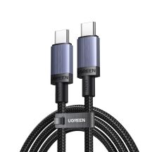 Ugreen USB-C auf USB-C PD-Kabel 100W 5A 1m - Schwarz