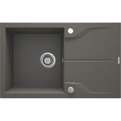 4. Deante Andante ZQNT113 Granitspüle 78x49 cm