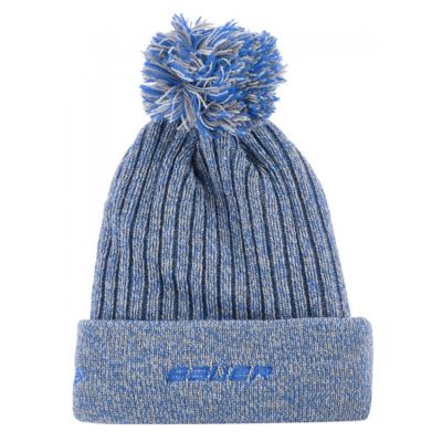 11. Bauer Team Strickmütze mit Bommel 1057011