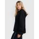 3. Damen-Sweatshirt mit Kapuze, offen, 4F 4FRAW25TSWSF2462-20S
