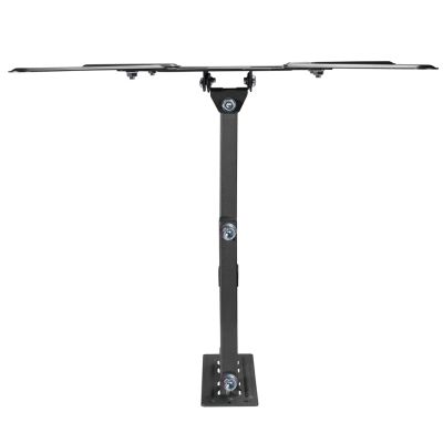 7. MACLEAN TV- ODER MONITORHALTERUNG, UNIVERSAL, MAX. VESA 400X400, 23-55", 30KG, SCHWARZ MC-701N