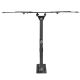 7. MACLEAN TV- ODER MONITORHALTERUNG, UNIVERSAL, MAX. VESA 400X400, 23-55", 30KG, SCHWARZ MC-701N
