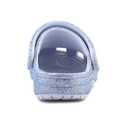 12. Crocs Classic Glitter Clog T Jr 206992-4PC Clogs