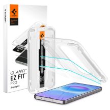 Spigen Glas.tR EZ Fit Pro 2er-Pack Panzerglas für Samsung Galaxy A57 5G