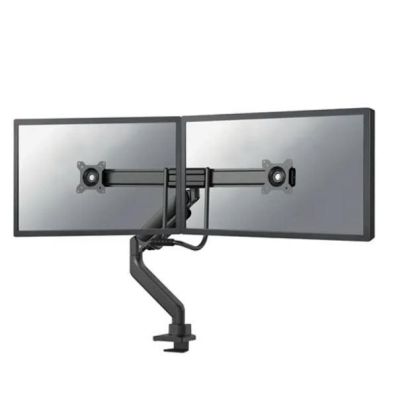21. Neomounts DS75-450BL2 Monitorhalterung/Ständer 81,3 cm (32") Schreibtisch Schwarz